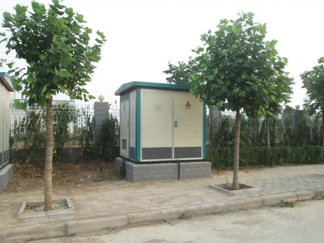 北湖1000KVA欧式箱式变压器