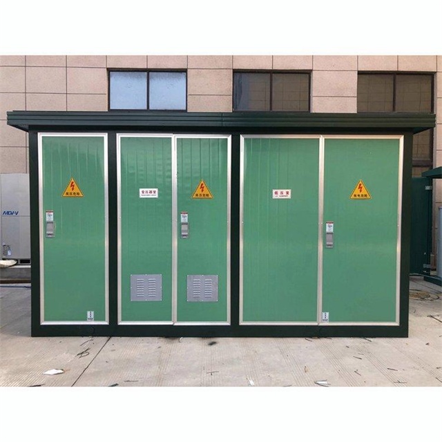 北湖1600KVA欧式箱式变压器